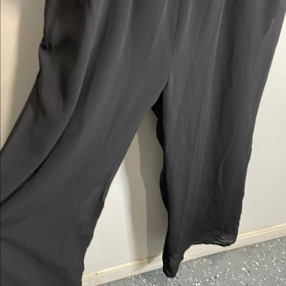 Sunday in Brooklyn Black Flutter Sleeve Jumpsuit - Picture 3 of 11